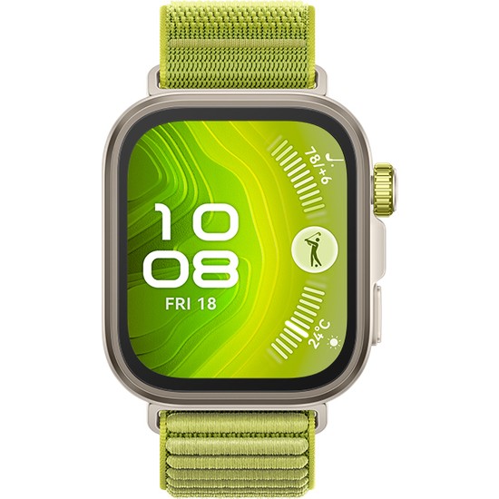 Huawei Watch Fit 4 Pro (Huawei Türkiye Garantili) - Yeşil