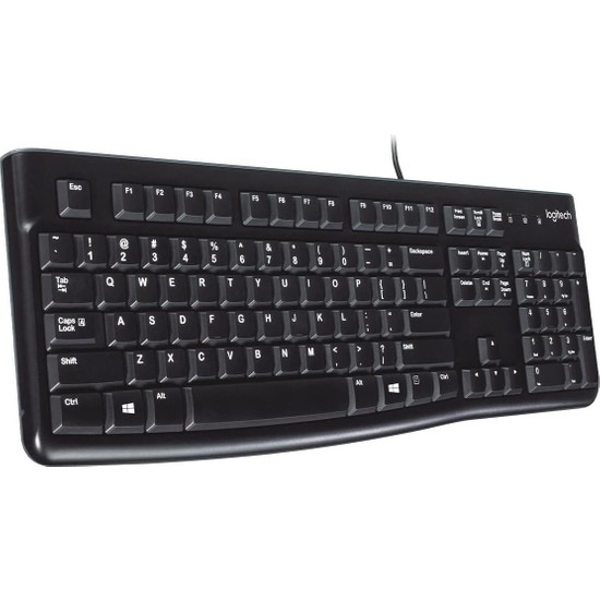 Logitech K120 Kablolu Q Klavye