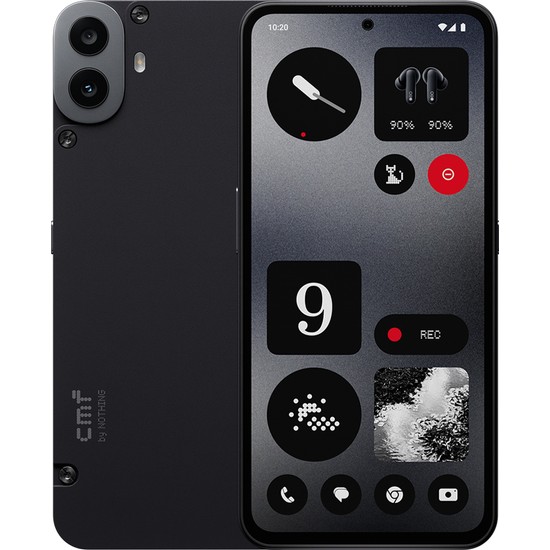 CMF by Nothing Phone 1 256 GB 8 GB (Nothing Türkiye Garantili) Siyah