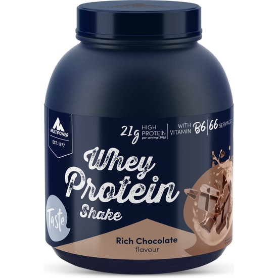Multipower %100 Pure Whey Protein Tozu 2000 gr + Shaker