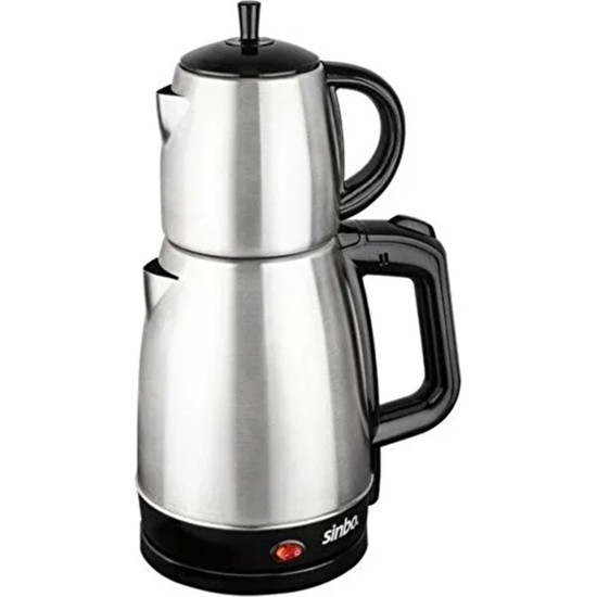 Sinbo STM-5845 Elektrikli Çay Makinesi - Inox - 2000 Watt