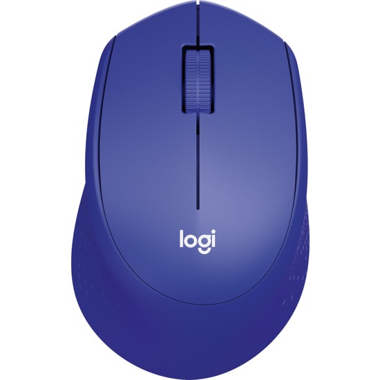 Logitech M330 Sessiz Kablosuz Optik Mouse - Mavi