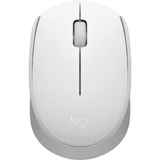 Logitech M171 USB Alıcılı Kablosuz Kompakt Beyaz Mouse - 910-006867