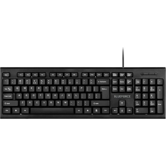 Blueforce K-720 USB Kablolu Klavye Türkçe Q Siyah
