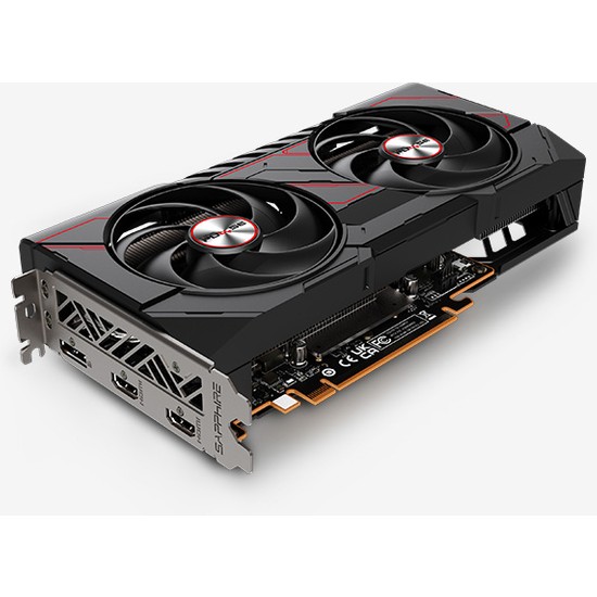 Sapphıre VGA Amd 16GB Gddr6 RX9060XT Pulse 11350-03-20G