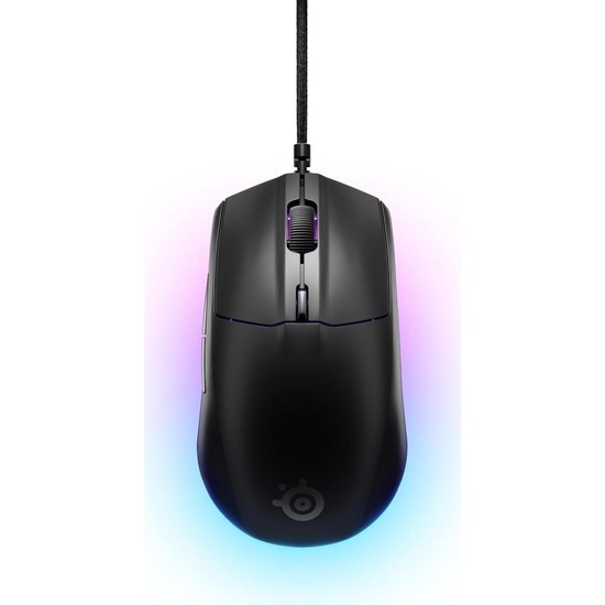 Steelseries Rival 3 Gen 2 Rgb Kablolu Gaming Mouse Siyah