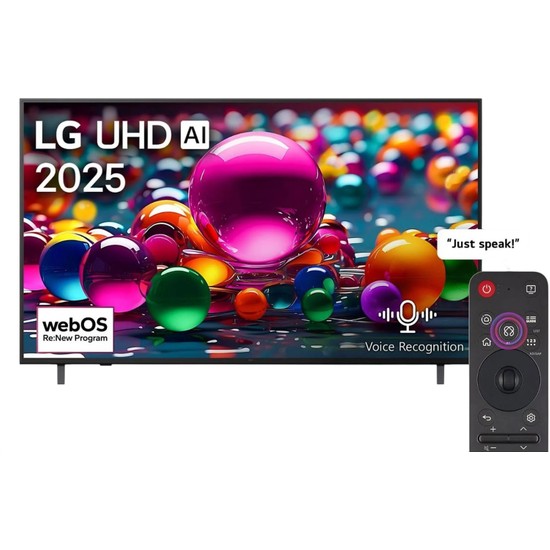 LG 55UA8500 55'' 139 Ekran 4K Ultra HD Smart LED TV webOS ile Gelişmiş Görüntü Teknolojisi