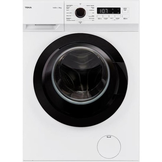 Teka WMK 40940 WH 9 kg 1400 Devir Çamaşır Makinesi