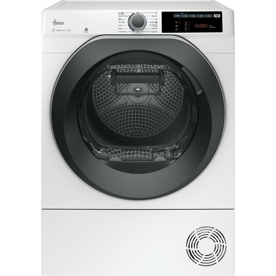 Hoover NDEH 10A2TSBE-17 10 kg Wi-Fi Bağlantılı Isı Pompalı Kurutma Makinesi