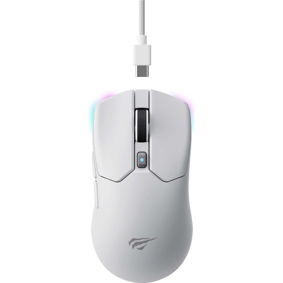 Havit Gamenote MS974WB Tri-Mode RGB Kablosuz Gaming Mouse 12000 DPI Oyun İçin Üstün Performans