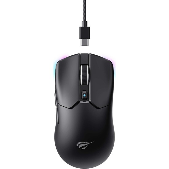 Havit Gamenote MS974WB 12000 DPI Tri-Mode Kablosuz Gaming Mouse Oyun İçin Üstün Performans