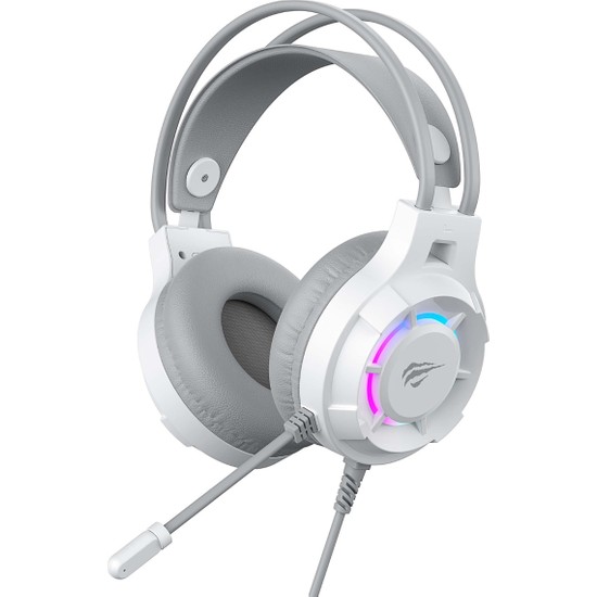 Havit Gamenote H2049D Rgb Işıklı 3.5mm Gaming Kablolu Oyuncu Kulaklığı - Mikrofonlu, 50MM Sürücü