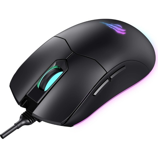 Havit Gamenote MS1014 Rgb Gaming Oyuncu Mouse – 7200 Dpı, 7 Tuş, Ergonomik Tasarım, USB Kablolu