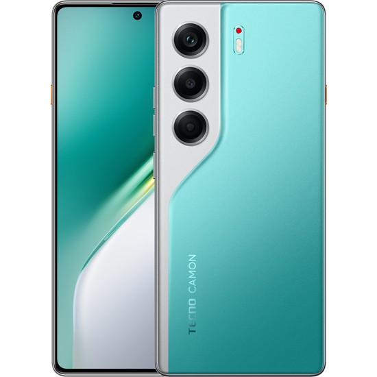 TECNO CAMON 40 256 GB 12 GB Ram (Tecno Türkiye Garantili) Zümrüt Yeşili