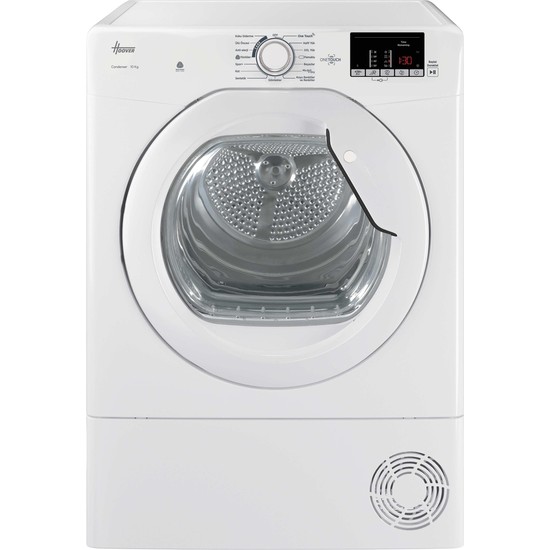 Hoover HLE C10DG-17 10 kg Kapasiteli Yoğuşturmalı Kurutma Makinesi G Enerji Sınıfı Filtre Temizleme Uyarısı