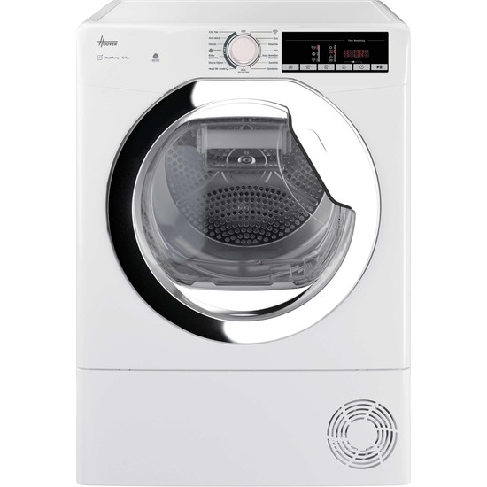 Hoover HLEH10A2TCEX-17 10 kg Wi-Fi  Bağlantılı Isı Pompalı Kurutma Makinesi