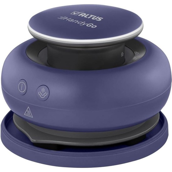 Altus Handygo Al 5533 L - 2’si 1 Arada Ütü ve Kırışık Giderici, Lacivert, 1400 W, Taşınabilir, Kompakt, Pratik ve Hafif