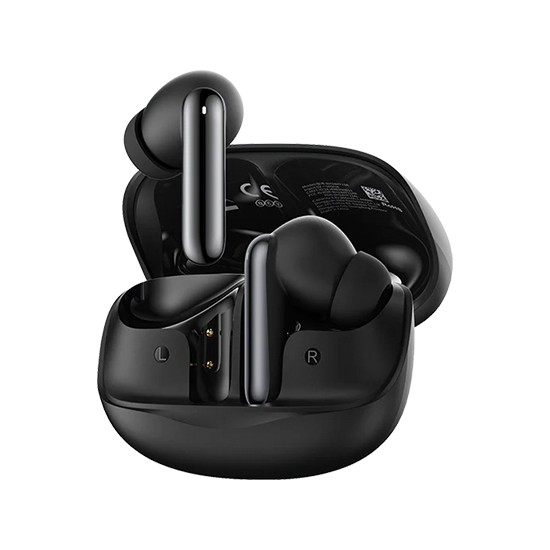 Qcy HT12 Melobuds N50 Anc 6 Mikrofonlu Bluetooth 5.4 Kulaklık Siyah