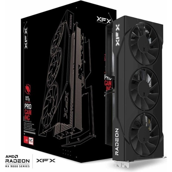 XFX SWIFT RX 9060 XT OC 16GB GDDR6 128Bit DX12 AMD Ekran Kartı