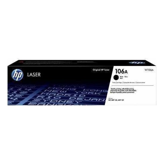 Hp 106A - Hp - Siyah Toner W1106A