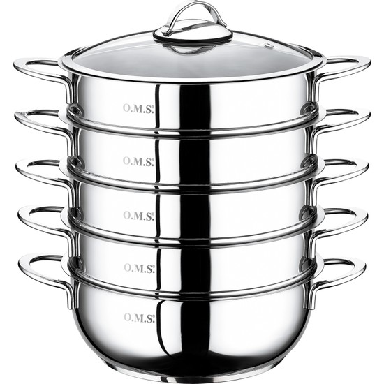 OMS 6090-C 24CM Mantı Tenceresi