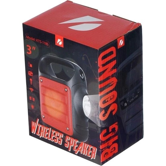 Brk Teknoloji Kts -1185 Bluetooth Usb Fm Fenerli Hoporlör