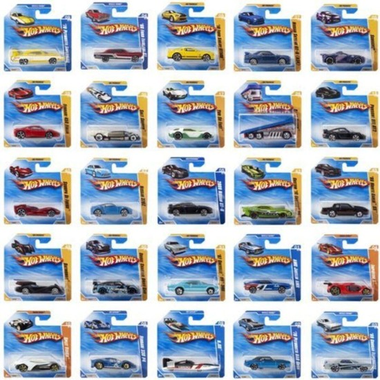 Hot Wheels Tekli Oyuncak Araba Model 5785 Asortili Sağlam Metal Gövde ve Dayanıklı Tasarım