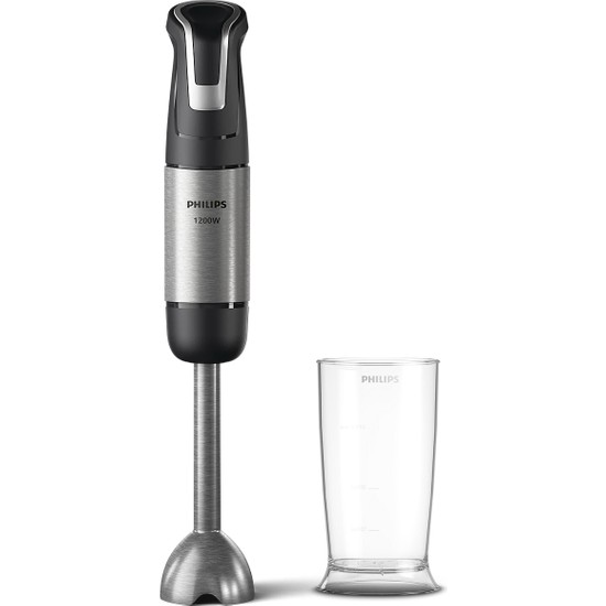 Philips 5000 Serisi HR2695/00 El Blenderi - Siyah / Inox - 1200 Watt