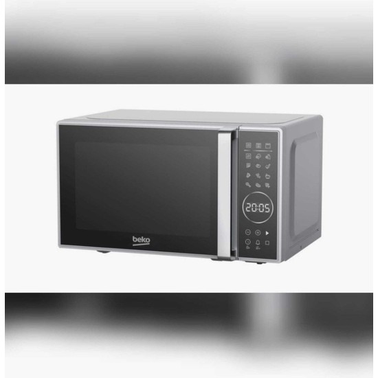 Beko Bmd 211 Dg 20 Litre Mikrodalga Fırın 1100 W Güçlü Dijital Kontrol Özelliği ile Gümüş