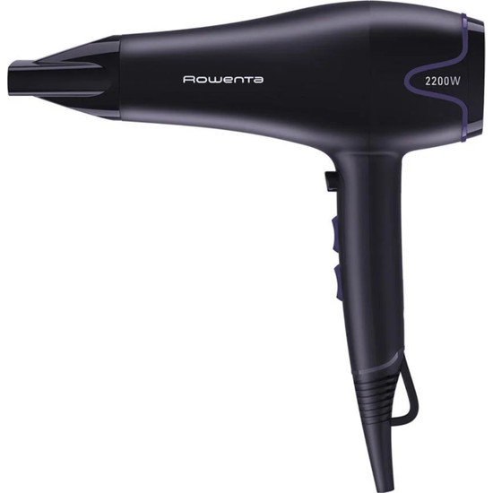 Rowenta CV5715 Motion Dry 2200 W Güçlü İyonik Saç Kurutma Makinesi 2 Kademe Hız Ayarı ile