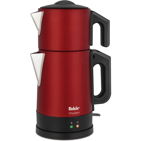 Fakir Chaizen Çay Makinesi 0,5 l Bakır Kırmızı Hızlı Demleme ve Enerji Tasarruflu Tasarım