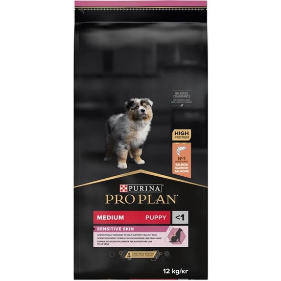 Pro Plan Medium Puppy Somonlu Orta Irk Yavru Köpek Maması 12 kg