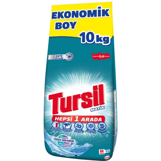 Tursilmatik yoğun Ferahlık Kötü Koku Karşıtı 10 kg