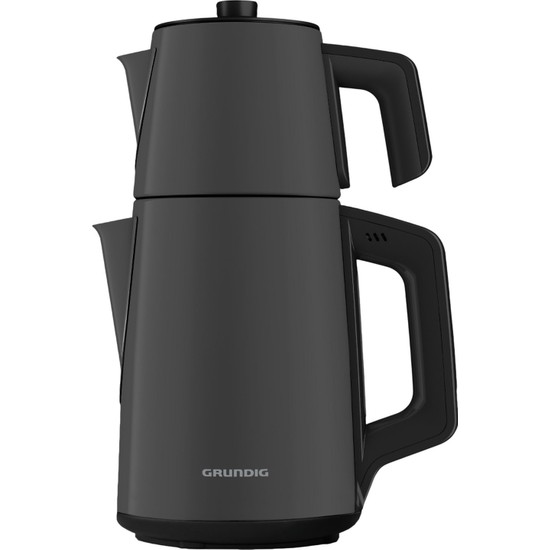 Grundig Grundıg Tm 6522 A Dark Inox Çay Makinesi 0.7 L Paslanmaz Çelik Malzeme ile Şık Tasarım
