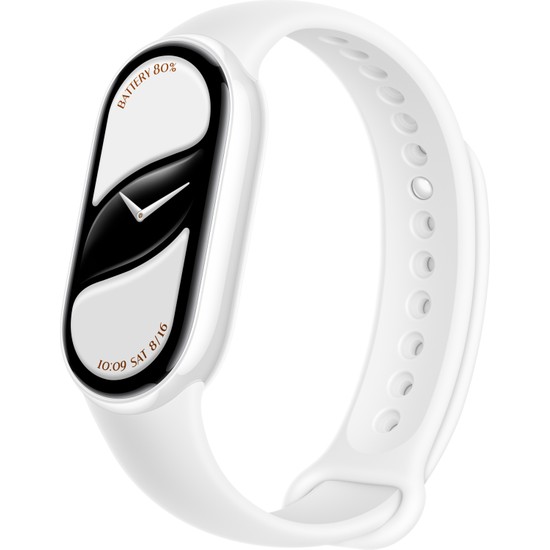Xiaomi Smart Band 10 Ceramic Edition Pearl White Akıllı Bileklik
