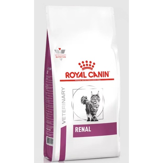 Royal Canin Renal Süper Premium Kuru Kedi Maması 2kg Kümes Hayvanı Tadı ile Besleyici