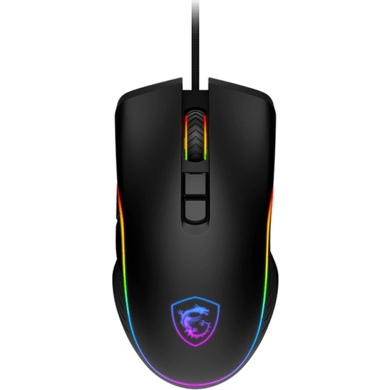 MSI Force GM300 RGB Siyah Kablolu Gaming Mouse