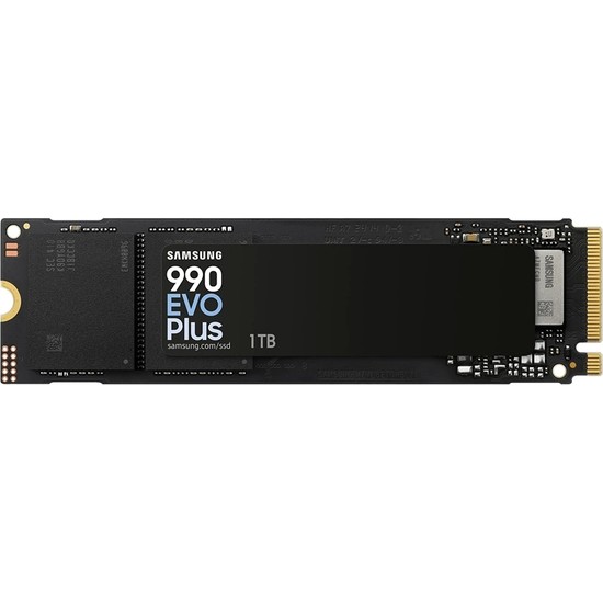 Samsung 990 EVO Plus 1TB NVMe Gen4 7150/6300MB/s M.2 SSD MZ-V9S1T0BW