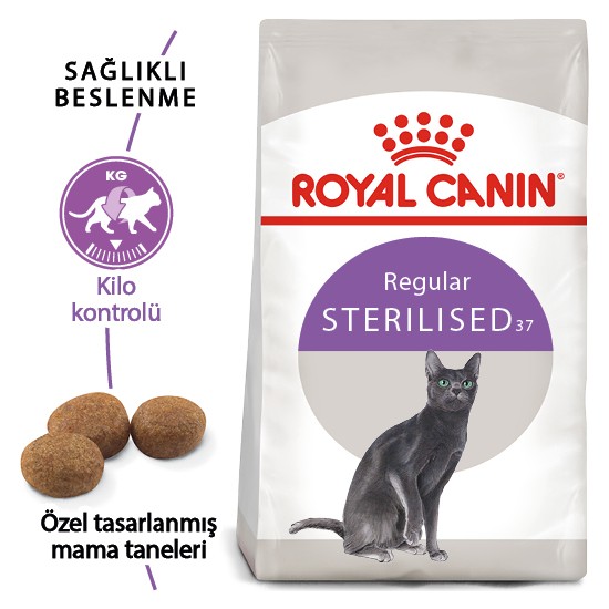Royal Canin Sterilised 37 - Kısırlaştırılmış Kedi Maması 15 kg