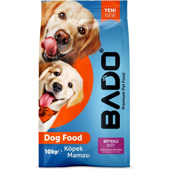 Bado Yetişkin Köpek Maması Küçük Irk 10 kg