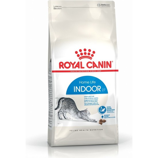 Royal Canin Indoor 27 - Ev Kedileri için Kedi Maması 2 kg
