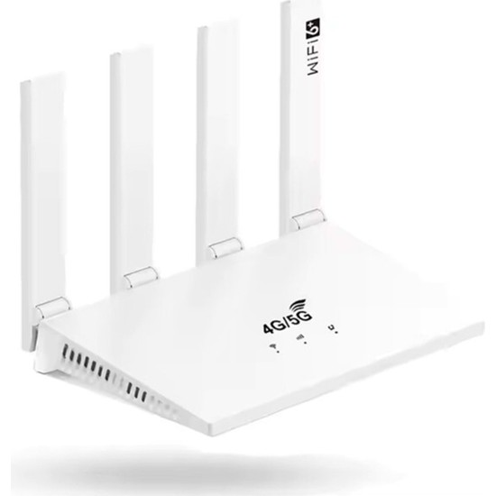 Dataforce Cpe CPF906-E 4G-5G Sim Kartlı Modem 1200 Mbps Dört Antenli Ağ Özellikleri