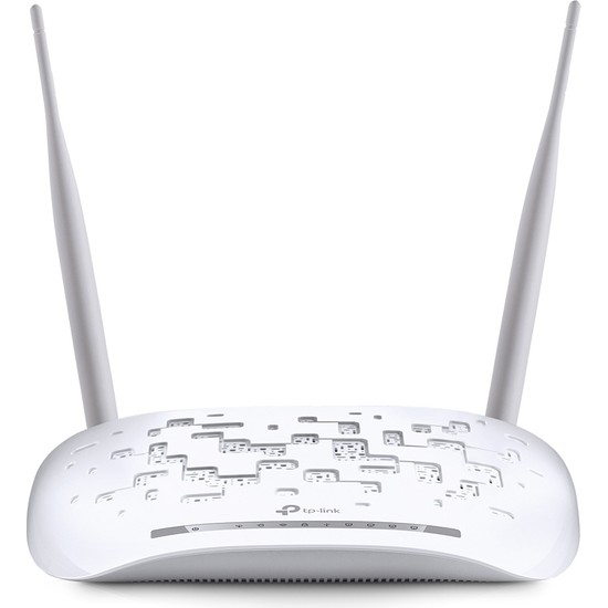 TP-Link TD-W9970 | WiFi 4 VDSL/ADSL Modem Router | 2 Harici Anten | 300 Mbps | 4 Ethernet Portu | Kolay Kurulum | Dual Band Desteği | Tüm ISS’lerle Uyumludur