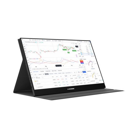 Ezcool Lite E15T 15.6 Inç FHD 1920 x 1080 IPS Dokunmatik LCD Monitör 60Hz 4 ms Tepki Süresi