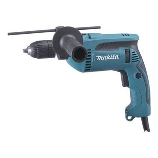 Makita HP1641 680 Watt Darbeli Matkap Anahtarsız Mandren ile Güçlü Delme Özellikleri