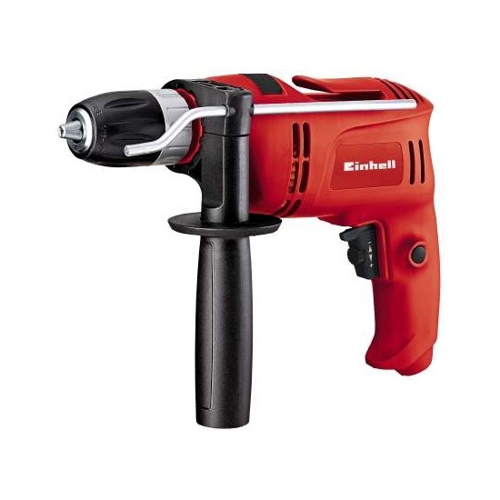 Einhell Darbeli Matkap TC-ID 650 E 4258682 | 650 W | Betonda 13 mm delme kapasitesi | derinlik durdurucu | Kemer klipsi