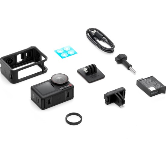 DJI Osmo Action 5 Pro Standard Combo | DJI Türkiye Karacasulu Garantili