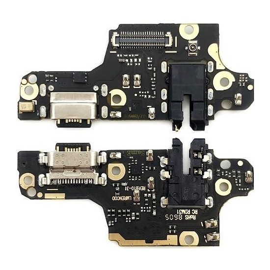 Oem Xiaomi Redmi Note 9s / Note 9 Pro Şarj Soketi Mikrofon Bordu
