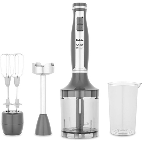 Fakir Shela Elegance Blender Seti - Antrasit