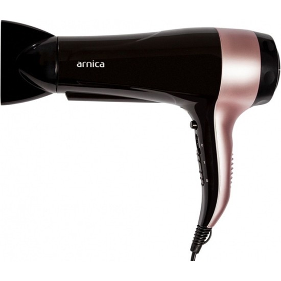 Arnica Alize Saç Kurutma Makinesi - Siyah / Rose - 2300 Watt